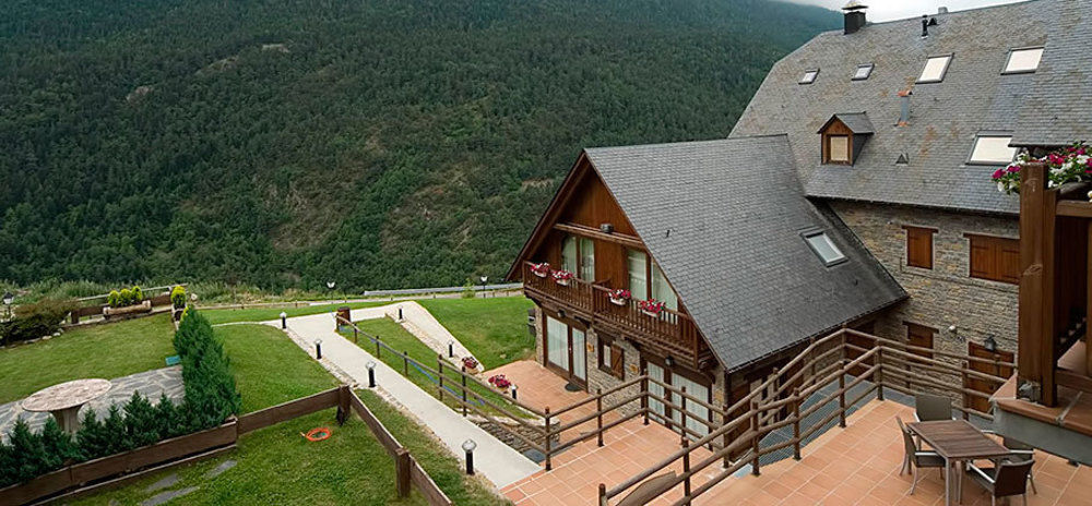 Tierras De Aran Hotel Betlan Ngoại thất bức ảnh